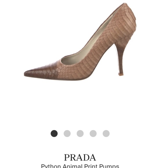 Prada python heel - Picture 15 of 15